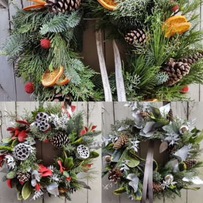 Christmas Wreath Workshop - Sun 29th Nov 2026 at 7pm (£45)