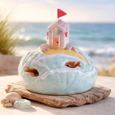 Handmade Clay Lanterns Workshop - Fri 16th Oct 2026 (Deposit)
