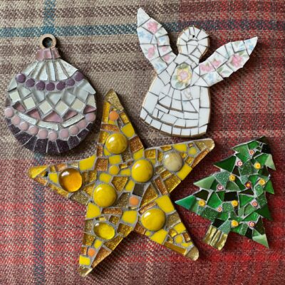 Christmas Mosaic Workshop - Sat 28th Nov 2026 (Deposit)